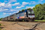 NJT 4524 on train 5526